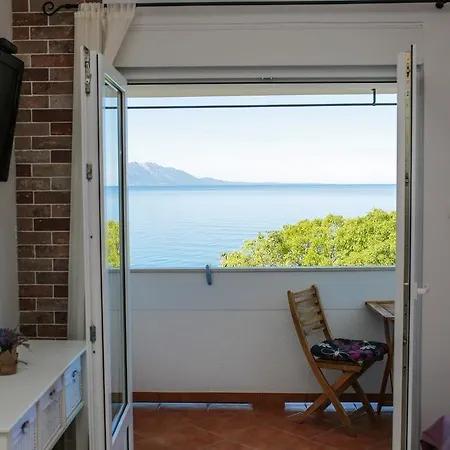 Appartement Beachfront Studio Gradac 4414 1 *