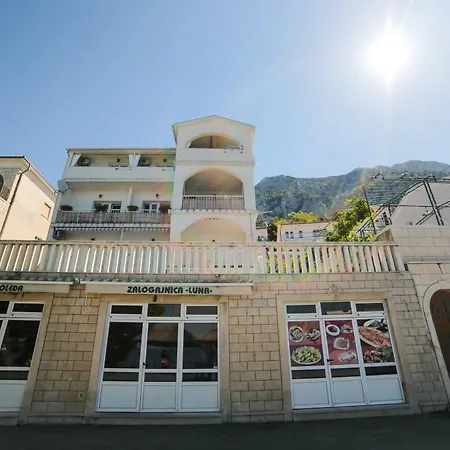 Beachfront Studio Gradac 4414 1 Apartmán Gradac (Split-Dalmatia)
