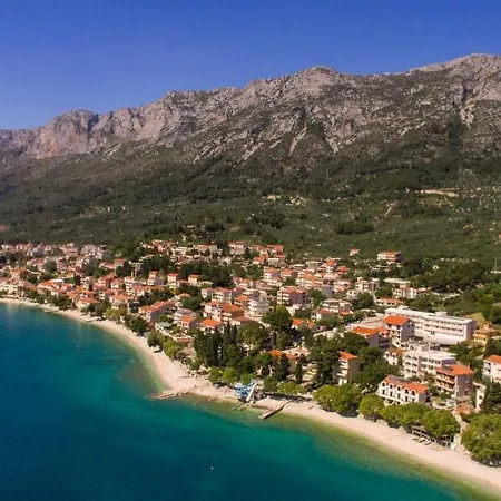 Apartmán Beachfront Studio Gradac 4414 1